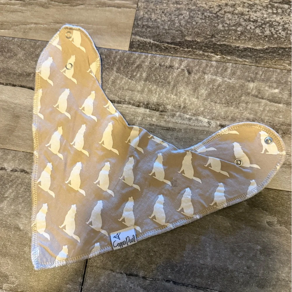 Copper Pearl Bib